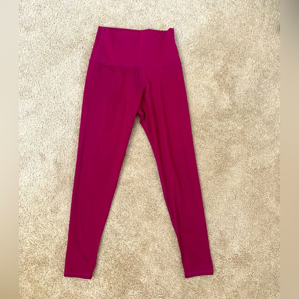 Barre3 marvel color leggings